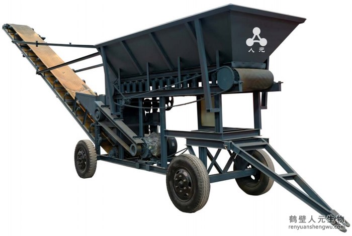 有机肥料仓粉碎一体机