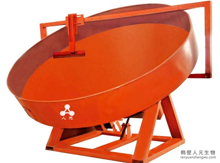 RY-YPZL有机肥圆盘造粒机