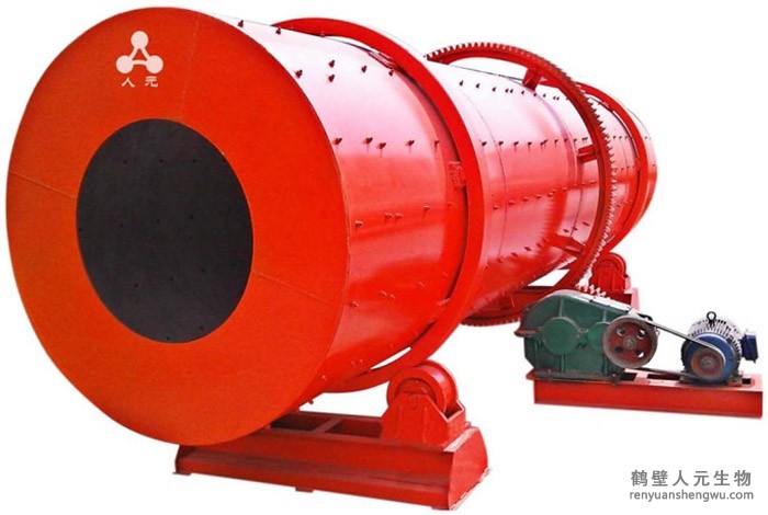 RY-GTZL有机肥滚筒造粒机