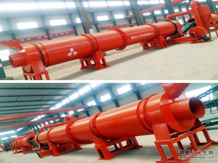 RY-ZH转筒烘干机